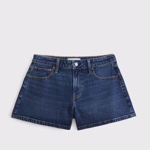 Abercrombie & Fitch Blue Jean Shorts Classic Style